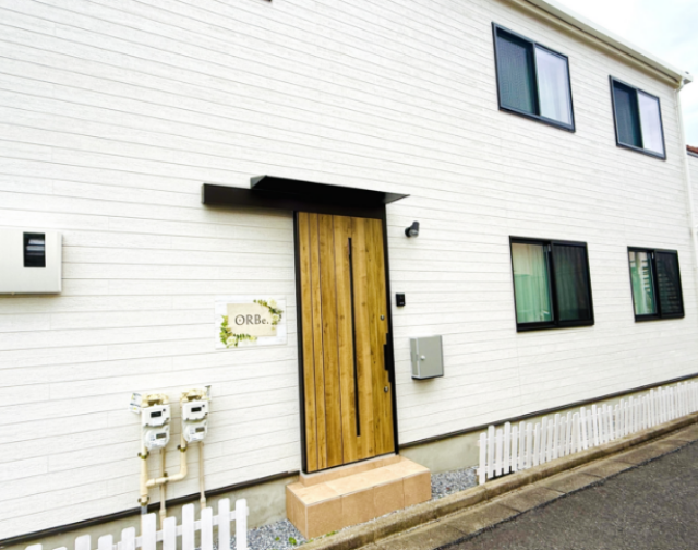 女性専用マシンピラティス×パーソナルジム ORBe.武蔵浦和店に到着。